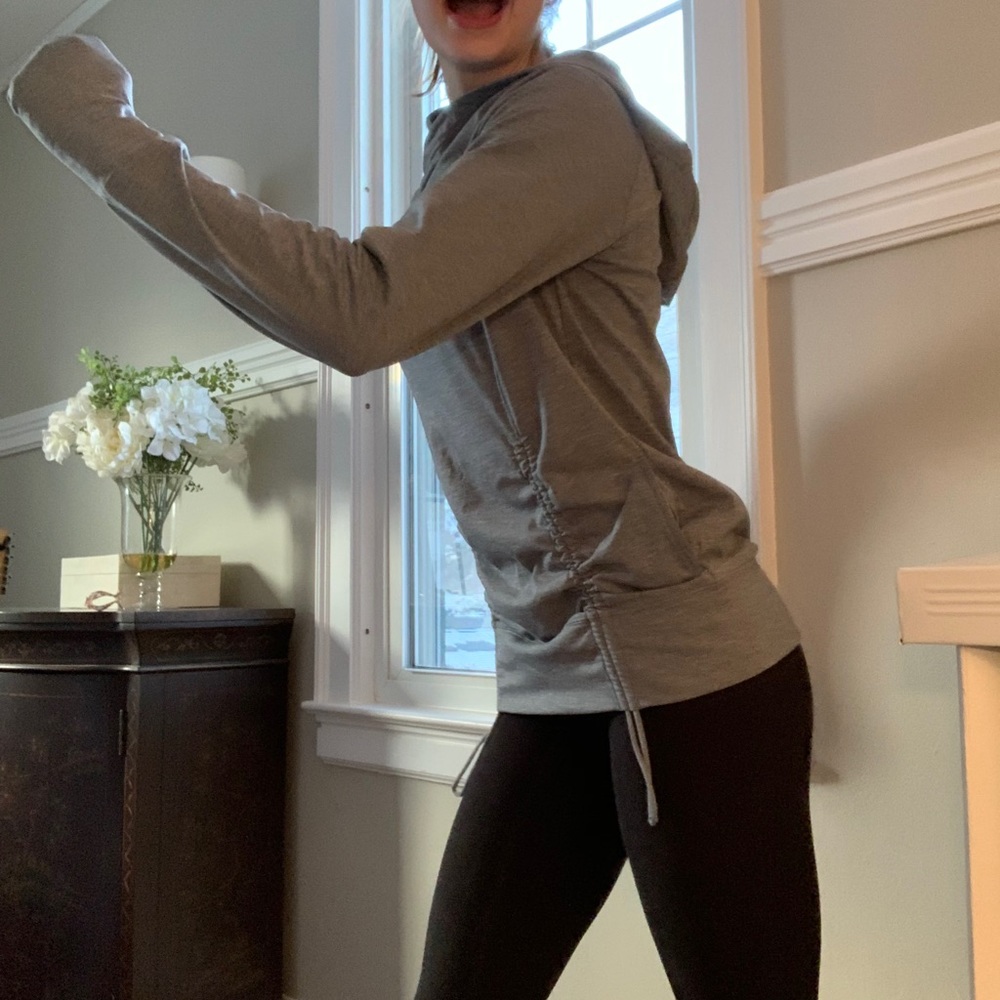 Sweaty Betty running hoody